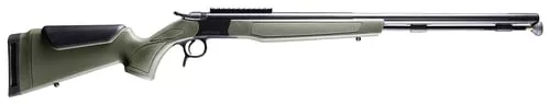 OPTIMA .50CAL BLK/ODG RAIL | 0 MOA PICATINNY RAIL