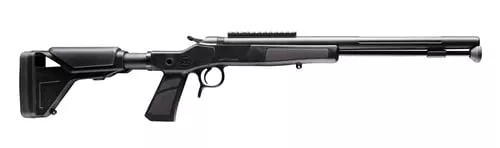 OPTIMA XP .50CAL BLK 18" RAIL | FIBER OPTIC SIGHTS