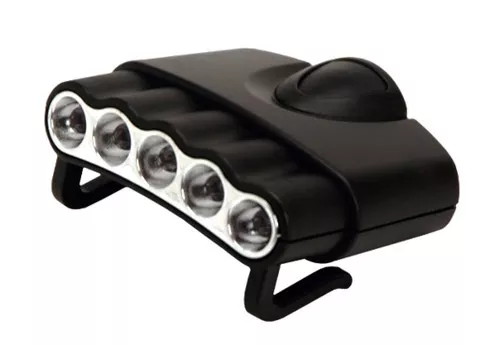 Orion 5 LED Hat Clip Light by Cyclops