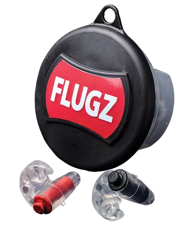 Otis Flugz Earplugs 21 dB Red