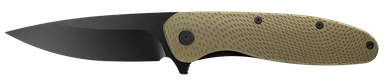Outdoor Edge Viddux 3.15" Blade Green Knife Sharpener