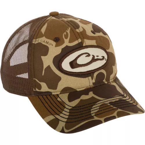 Oval Logo Foam Front Ball Cap byDrake