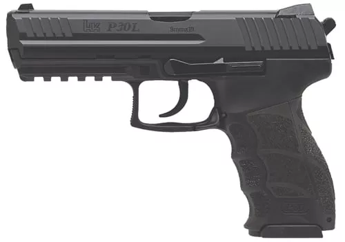 P30L V3 9MM DA/SA 15+1 NS | REAR DECOCKER