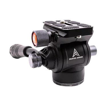 Painted Arrow FH1 Fluid Head Black