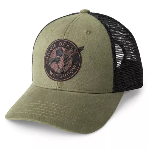 Patch Logo Trucker Hat by Prairie Oak waterfowl