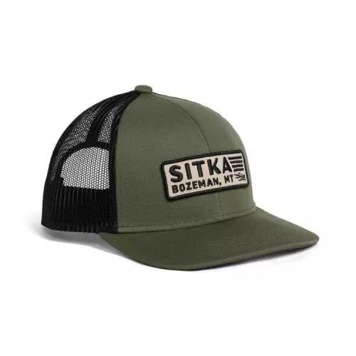 Patriot Mid Pro Trucker Hat by Sitka