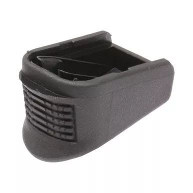 PEARCE GRIP Black Grip Extension Plus For Glock Subcompact (PG39-SUB)
