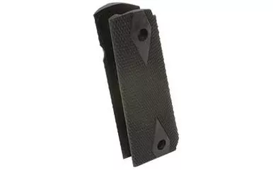 PEARCE GRIP Rubber Black 1911 Rubber Side Panel Grips (PG1911-2)