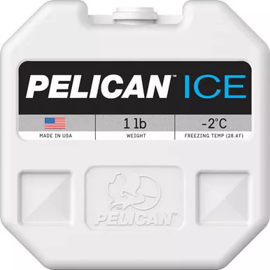 Pelican 1-lb Ice Pack White