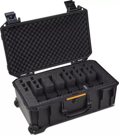 Pelican Vault V525PF5 Pistol Case Black