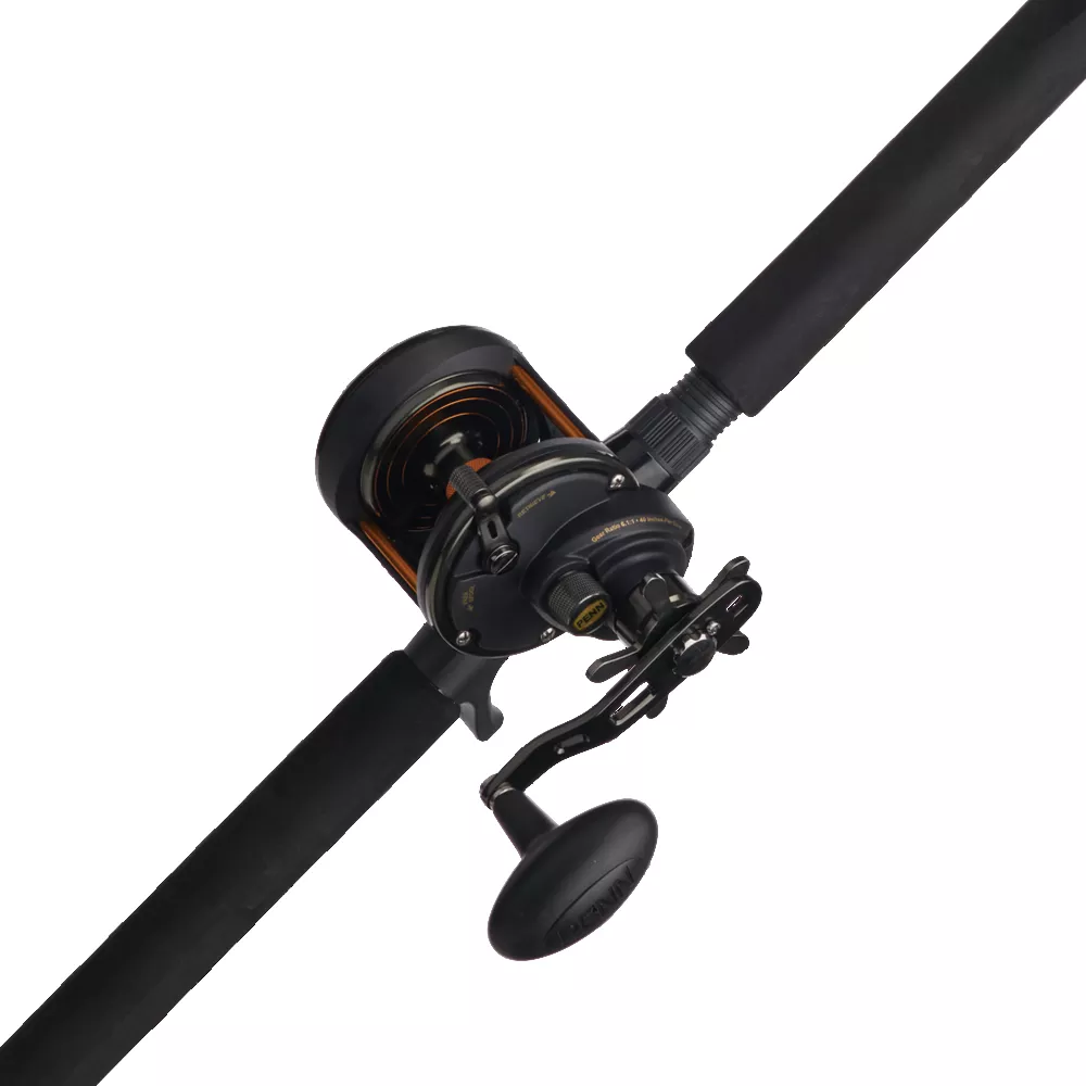 Penn Squall II Star Drag Combo - 25N 6'2 "