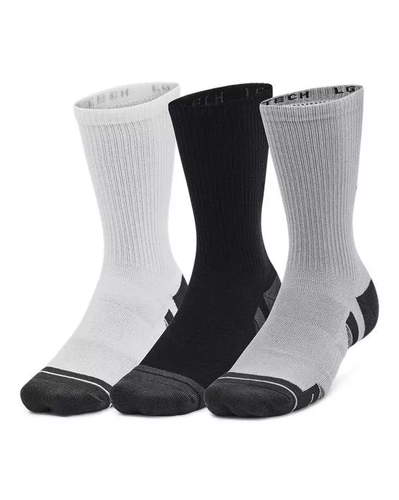 Performance Tech 3 pack Crew Sock by Under Armour