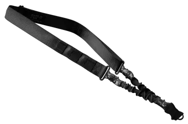 Phase 5 Weapon Systems Single Point Bungee Rifle Sling with Snap Black