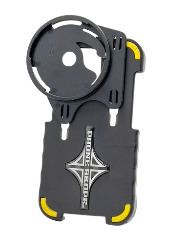 Phone Skope C1I14+ iPhone 14 Plus Phone Case Black/Yellow