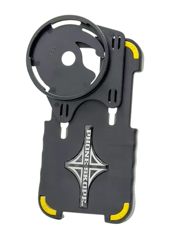 Phone Skope C1I14 Phone Case iPhone 14 Black/Yellow