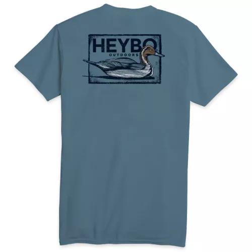 Pintail Decoy Short Sleeve Tee by Heybo