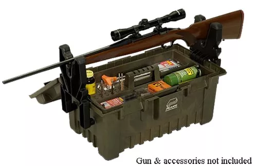 Plano 178100 Shooters Case XL OD Green 22" Plastic