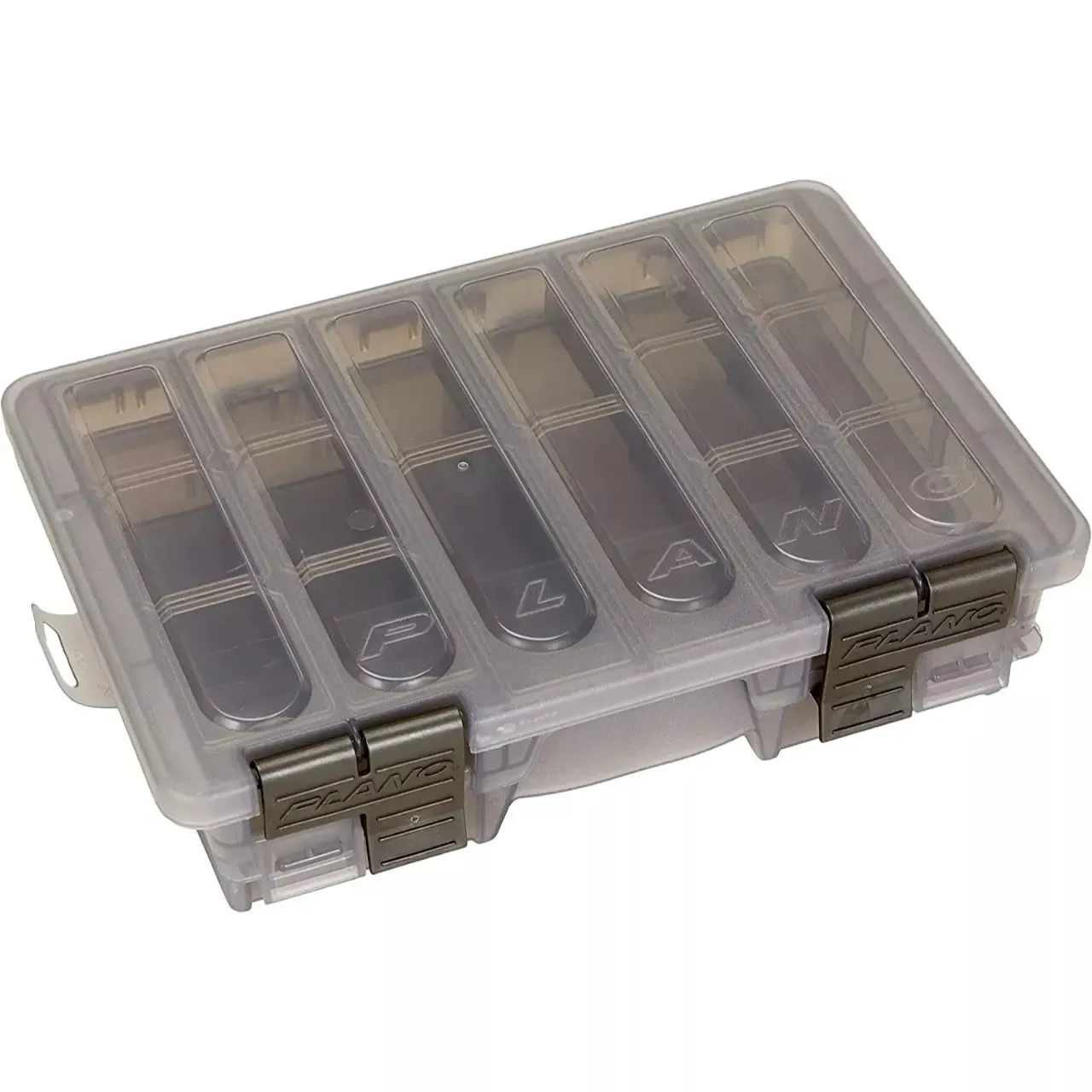 Plano Guide Series 2-Tier StowAway Medium Smoke Utility Box