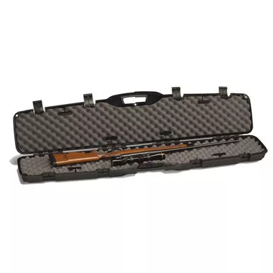 Plano Protector Pro-Max PillarLock Scoped Rifle Case 53" Polymer Black