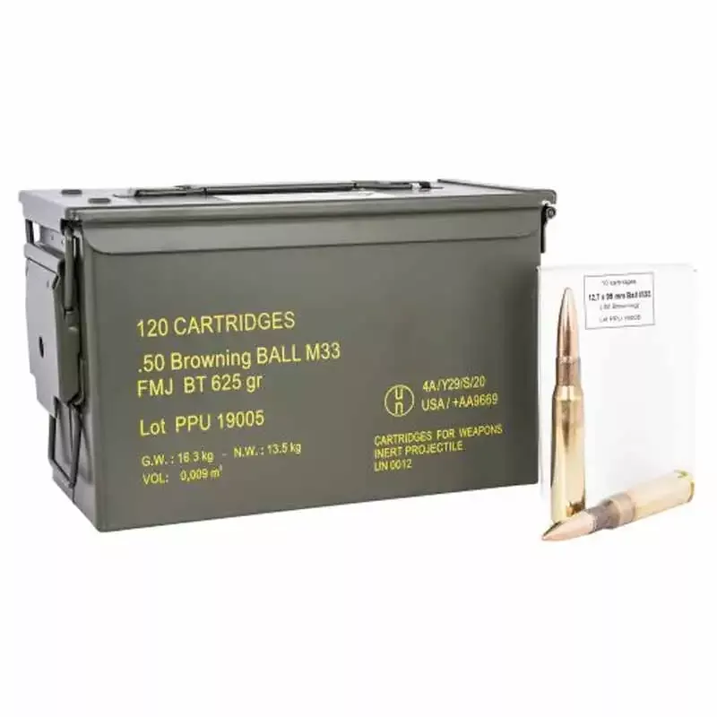 PPU 50 BMG 625gr 120rd Can