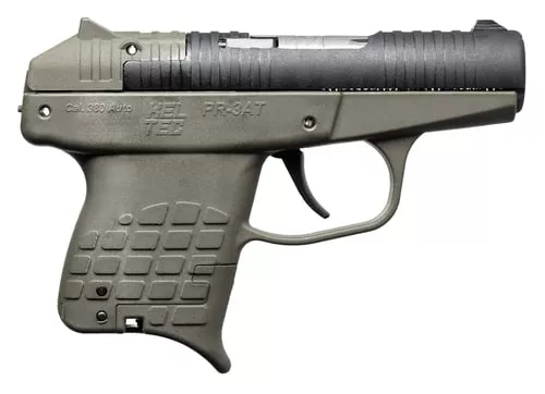 PR-3AT .380ACP 10+1 BLK/GRN | BLACK SLIDE/GREEN FRAME