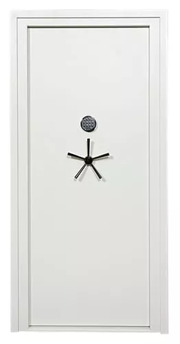 PREMIUM VAULT DOOR 36"X80" OFF-WHITE