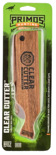 Primos Clear Cutter Turkey Box Call