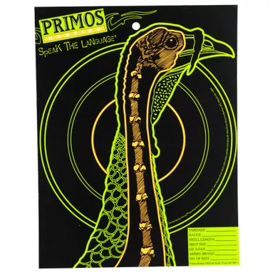 Primos Turkey VisiShot Target, Poly Bag 6042