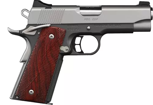 PRO CDP 45ACP SS/GRY 4" 7+1# |