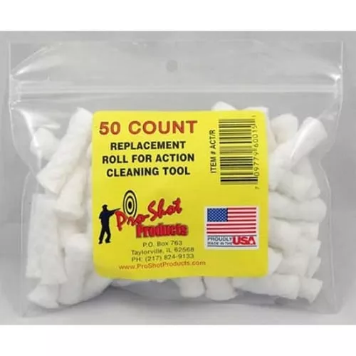 Pro-Shot Action Tool Refills Cotton Rolls 50/ct