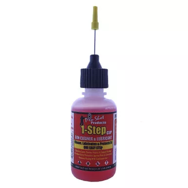 PRO-SHOT PRODUCTS 1 Step 1oz Solvent/Lube-Needle Oiler (1STEP-1 NEEDLE)