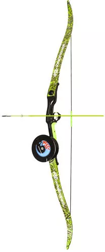 PSE Archery Kingfisher Bowfishing Kit 56" 40# RH Green