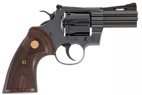 PYTHON 357MAG BL 3" 6RD AS |