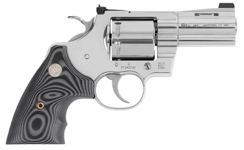 PYTHON COMBAT ELITE 357 MAGNUM 3" BBL 6RD STAINLESS STEEL