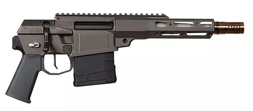 Q THE FIX PISTOL 8.6BLK 8" BLK 10RD