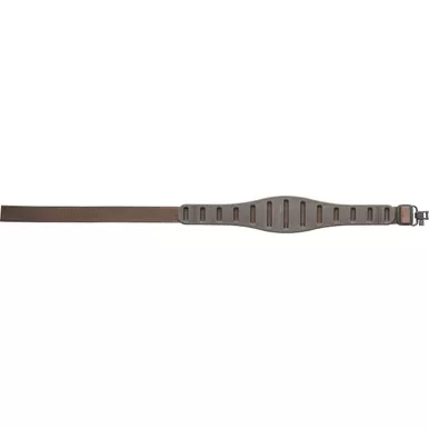 Quake Claw Contour Rifle Sling with Swivels Brown