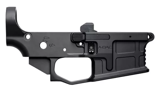 RADIAN A-DAC 15 LOWER RECEIVER BLACK