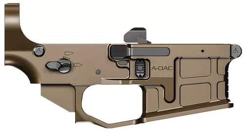 RADIAN A-DAC 15 LOWER RECEIVER BROWN