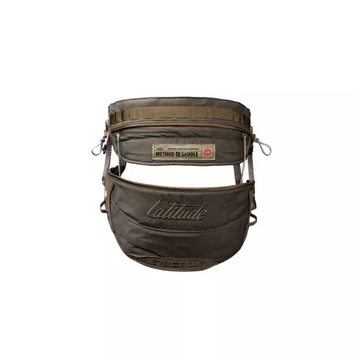 Ranger Green Method 3 Regular Tree Saddle by Latitude
