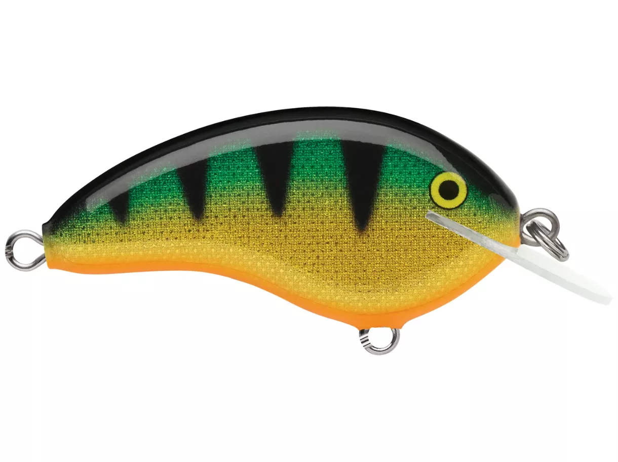 Rapala OG Tiny 4 Crankbait - Perch