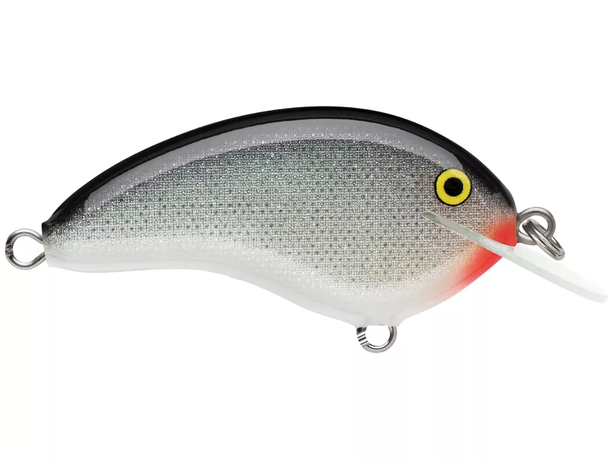 Rapala OG Tiny 4 Crankbait - Silver
