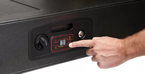 RAPID SAFE AR GUNLOCKER STANDARD 1-FIREARM CAPACITY