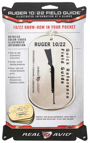 Real Avid AV1022R Field Guide Ruger 10/22 Rifle Care