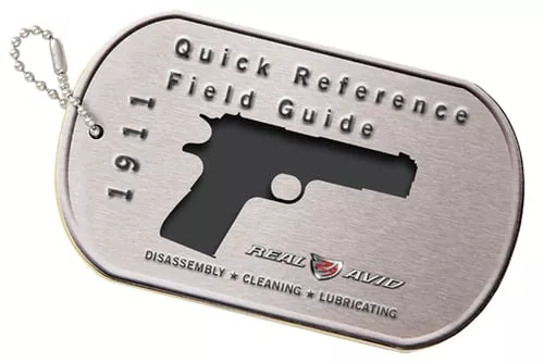 Real Avid AV1911R Field Guide 1911