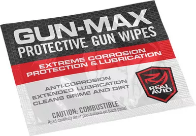 Real Avid Gun Max Gun Wipes 12-Pack