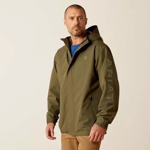 Rebar Stormshell Logo Waterproof Jacket by Ariat