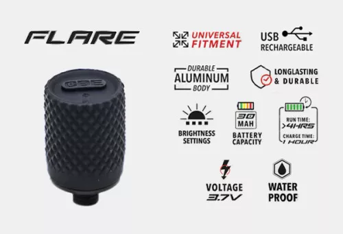 Rechargeable Flare Sight Light by CBE