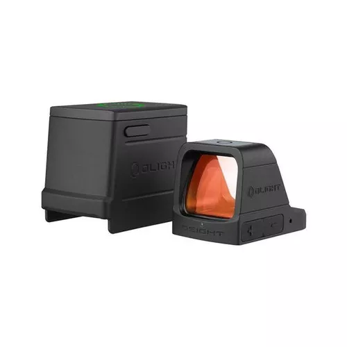 Rechargeable Reflex Sight Osight-R in Red by Olight