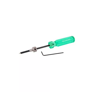 REDDING Small Flash Hole Deburring Tool with 22 cal. Pilot Stop (6110)