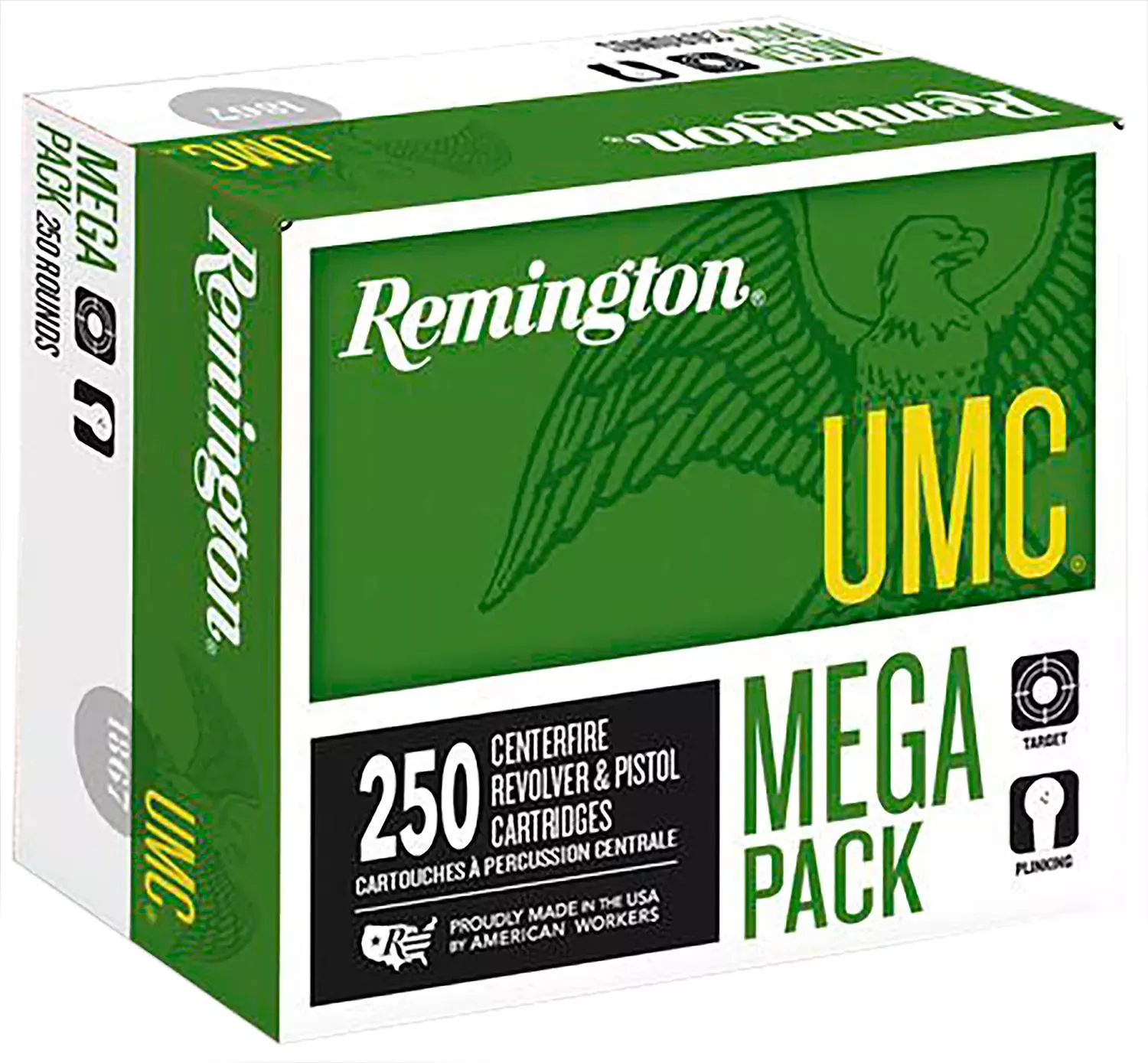 Remington 38 SPL 130gr FMJ 250rd - Box